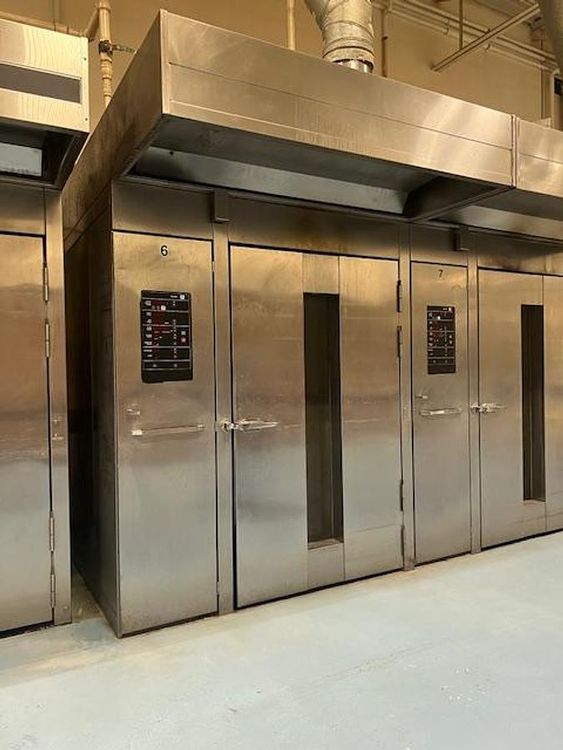 Baxter BXA2G Double Rack Oven