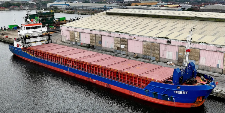 Damen Shipyards GEERT ABT 3780 DWT ON 5.42 M DRAFT