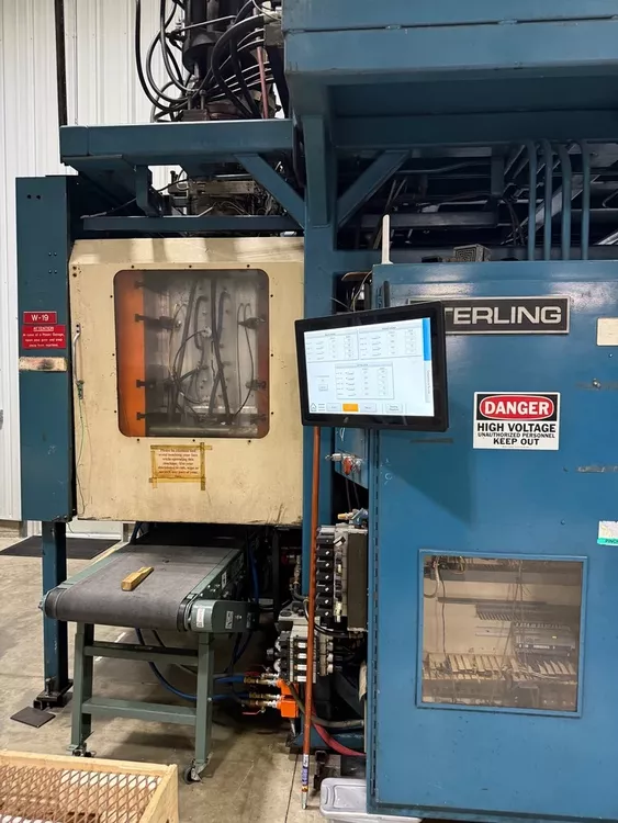 Sterling Dual 5 Lb Blow Molder