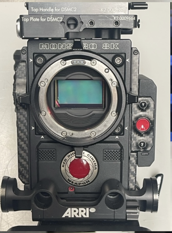 2 Red 8K VV Monstro Camera Package