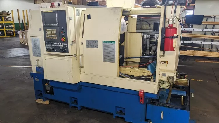 Tsugami CNC (Fanuc 31i) 5,000 RPM BH38SY 8 Axis