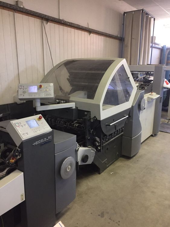 Heidelberg KH 78-6 KTL, Folder