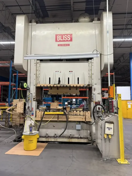 Bliss Industries SC2-500-96-48  500 Ton