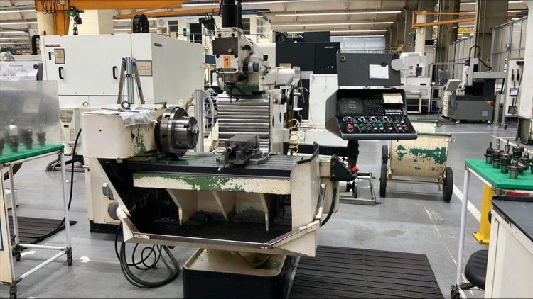 Deckel FP4NC Variable Speed
