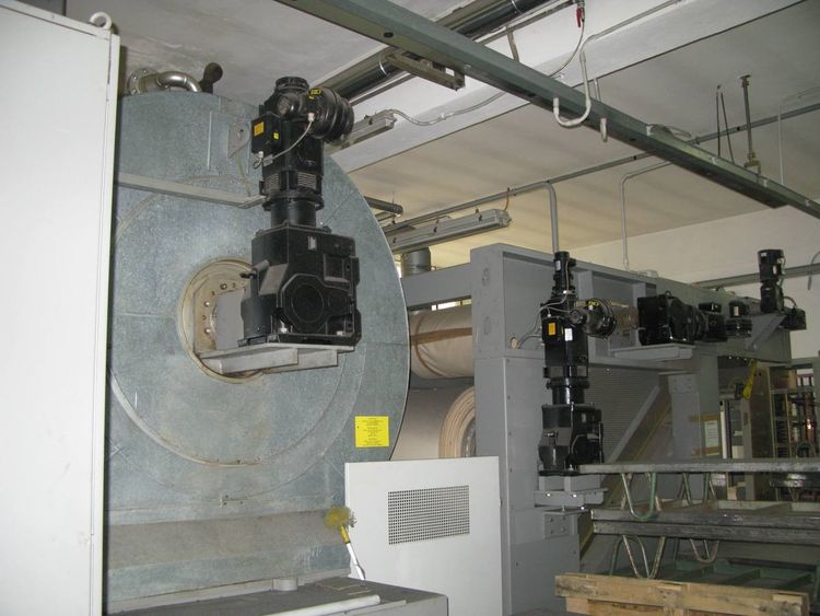 Kd, M-tec Decolav 10 CL 170 Cm Discontinuous decatizing machine