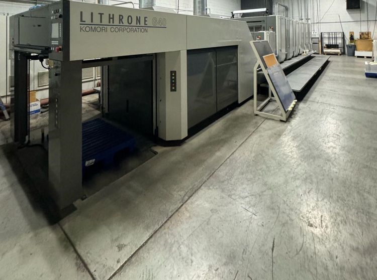 Komori GL 640 HC HUV 6 72X103