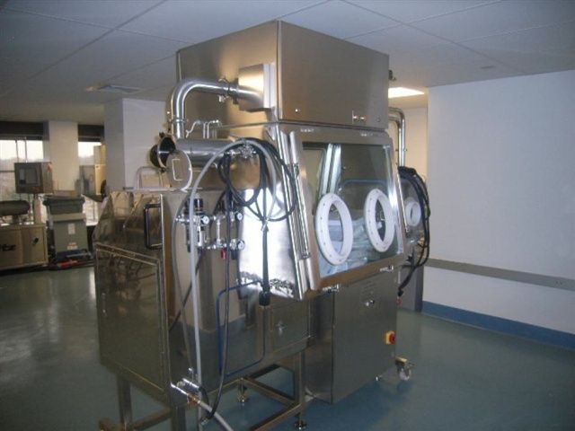 Glatt, Howorth B59 VG25 Powerex Granulator Isolator