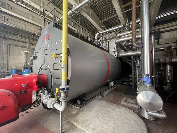 UNICAL TRYPASS 12 8000 Kg/h