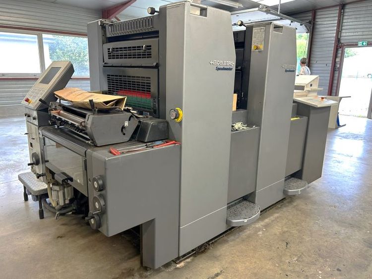 Heidelberg SM 52 - 2+ 36 x 52 cm