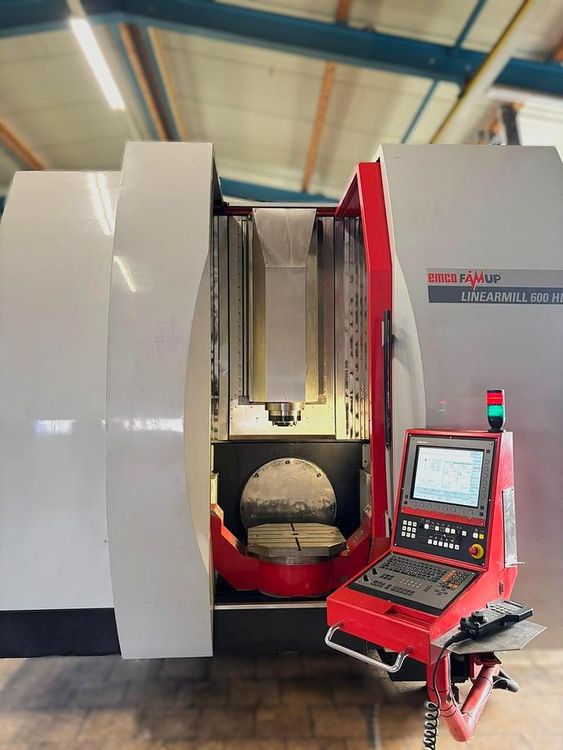 Emco LINEARMILL 600 HD 3 Axis