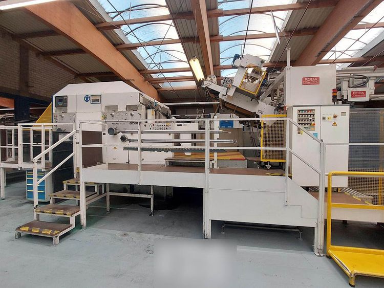 Bobst SPO 1600  2 1100mm x 1600mm