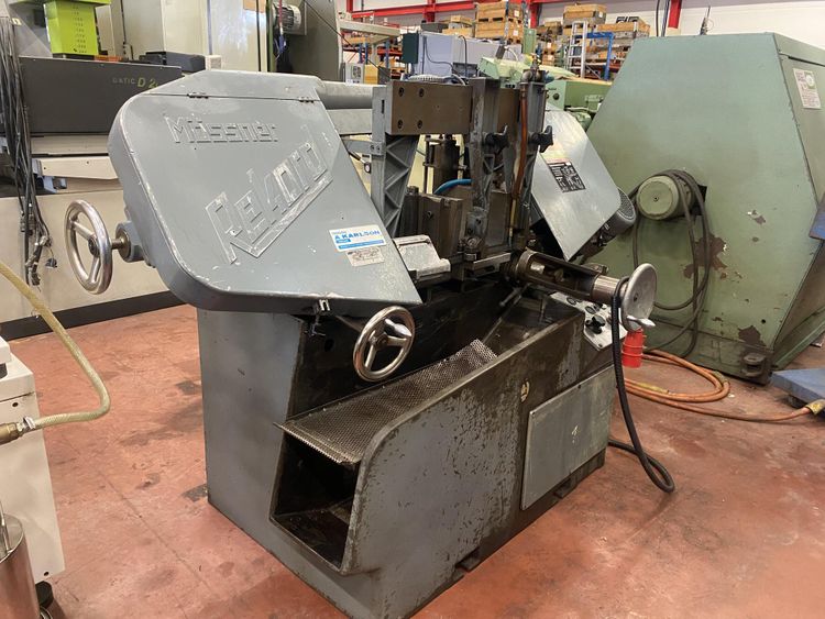 Mossner Rekord LB/421 Band Saw Semi Automatic
