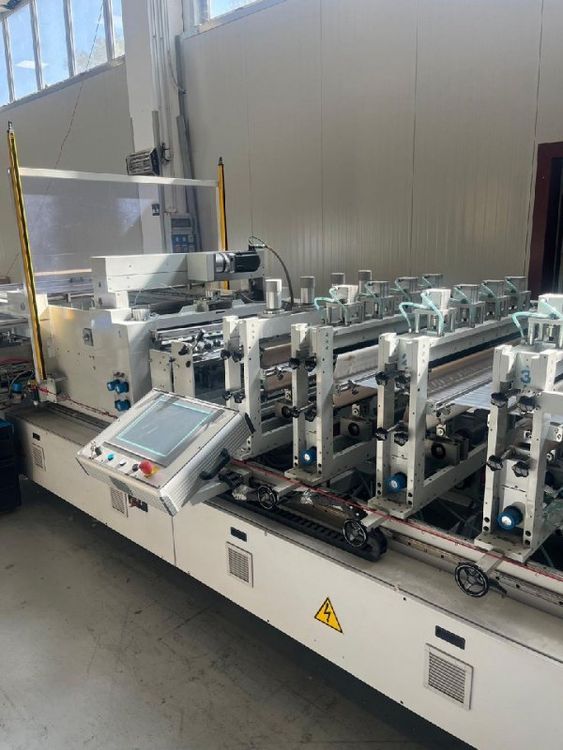 Elba SAV-90 Pauches and vacuum bag making