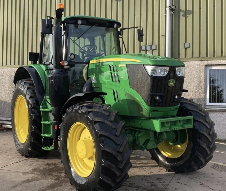 John Deere 6195M Tractor