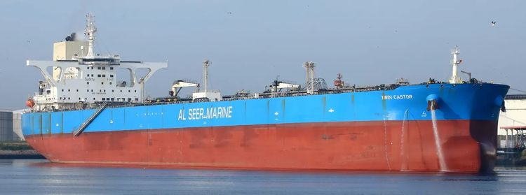 Bohai TWIN CASTOR ABT 321039 DWT ON 22.6 M DRAFT