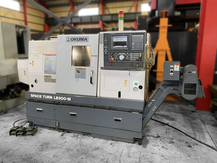 Okuma OSP-E100L 4500 rpm SPACE TURN LB 300-M 2 Axis