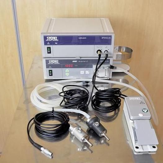 Karl Storz CALCUSON LITHOTRIPSY SET WITH ENDOMAT LC SUCTION PUMP