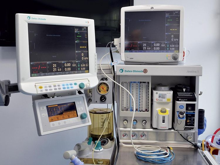 Datex Ohmeda Aestiva/5 7900