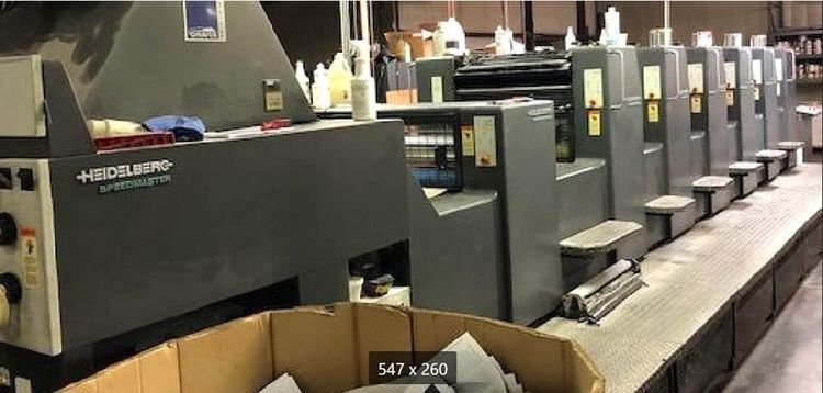 Heidelberg SM 74-6+L 20"x29"