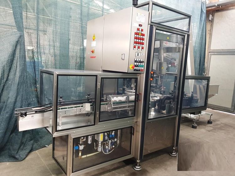 Zalkin CA5 300 NG Automatic Capping Machine