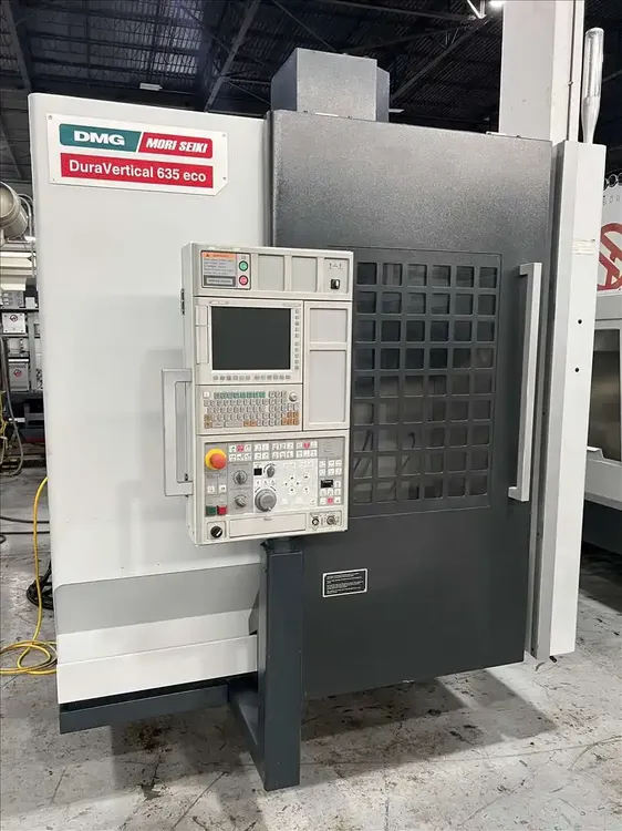 DMG MORI DURAVERTICAL 635 ECO  3 Axis