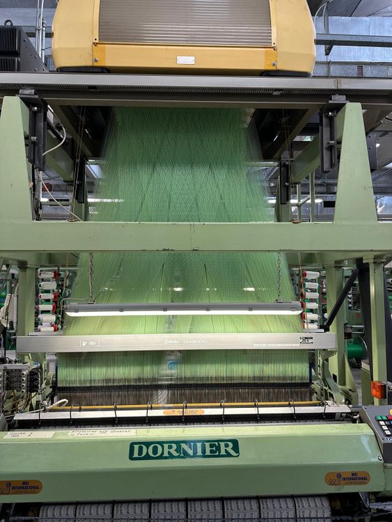 Dornier LWV8/J Staubli Jacquard CX880