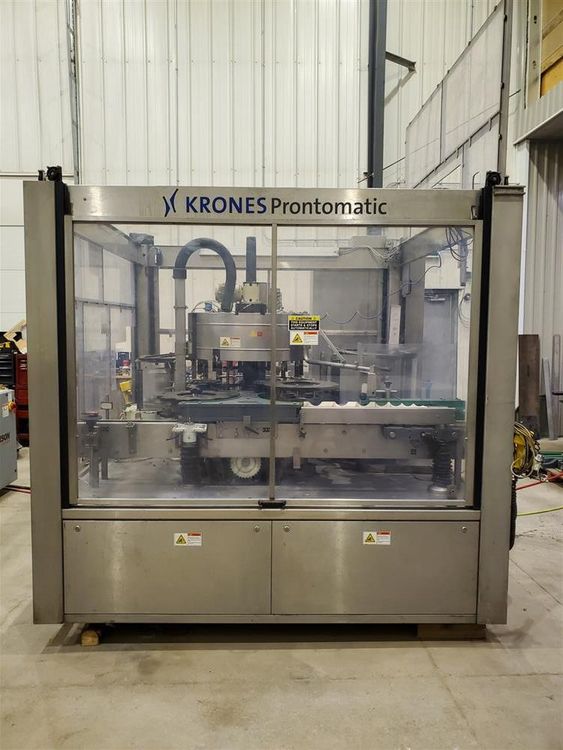 Krones Prontomatic, Labeler