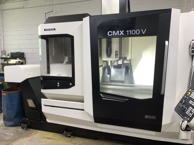 DMG DMG-Mori     CMX 1100 V 3 Axis