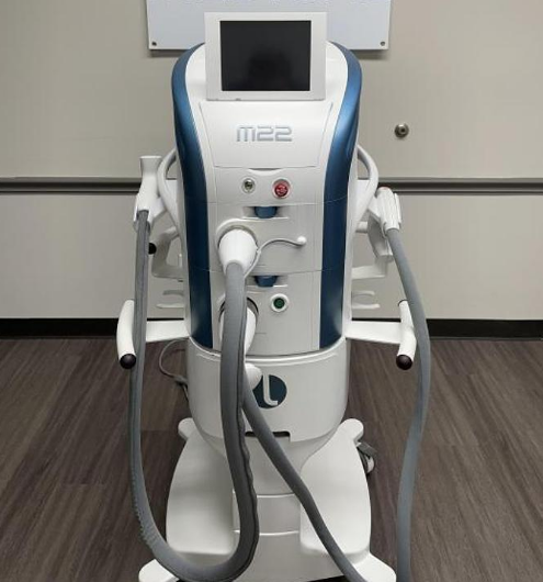 Lumenis M22 (IPL and ResurFX) IPL and ResurFX