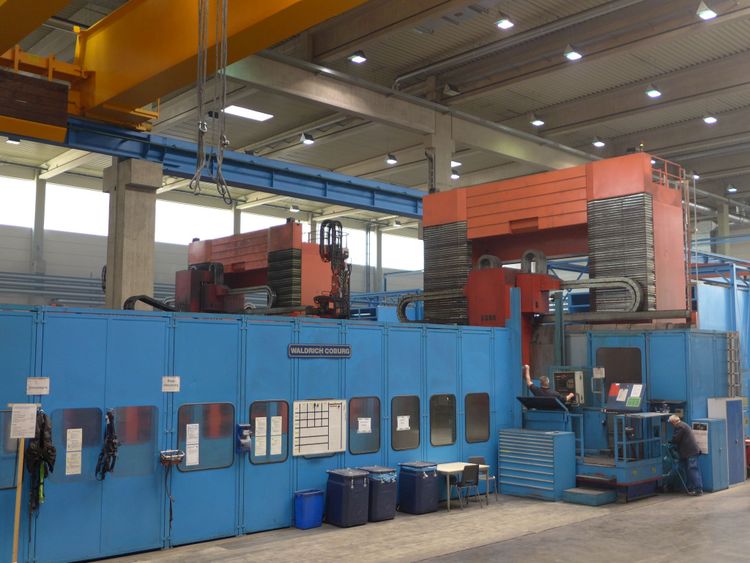 Waldrich Coburg POWERTEC 4000 AP 2500    /min 200    mm