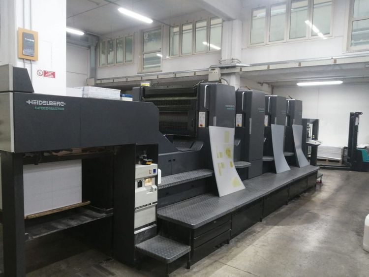 Heidelberg SM CD 102/4 4 72x102