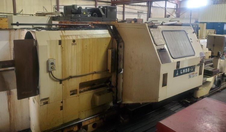 Okuma OSP-E100L/CRT 500 rpm LH-55N 2 Axis