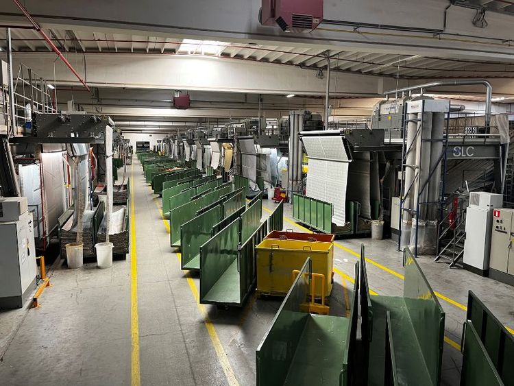 Machinery due to bankruptcy of Carpet Manufacturer McThree