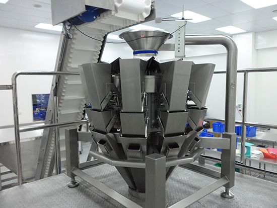 Primo 360 Multi head weigher