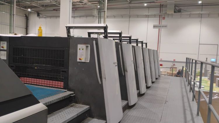 Heidelberg XL 105 6 L 6 74x105