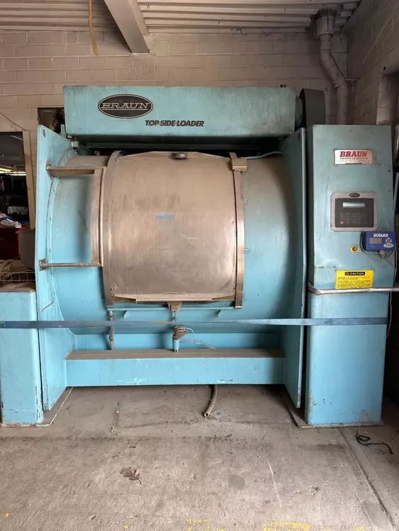 Braun 600NYDP-3 600lb TSL Washer