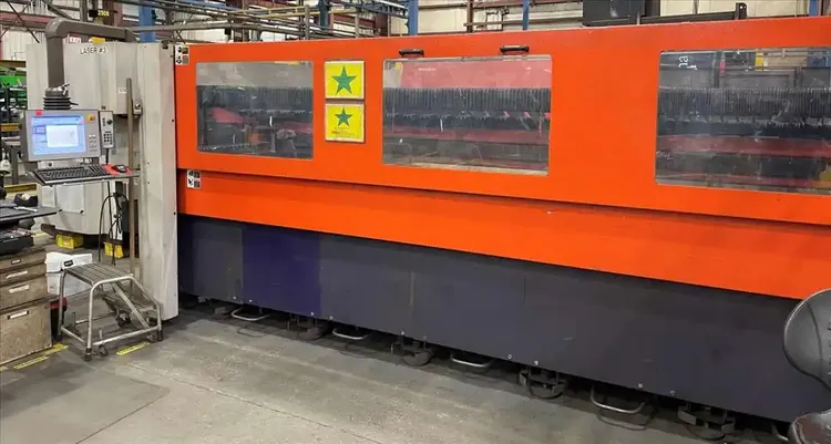 Bystronic BYSTAR 4020 CO2 CNC Laser  CNC Controller