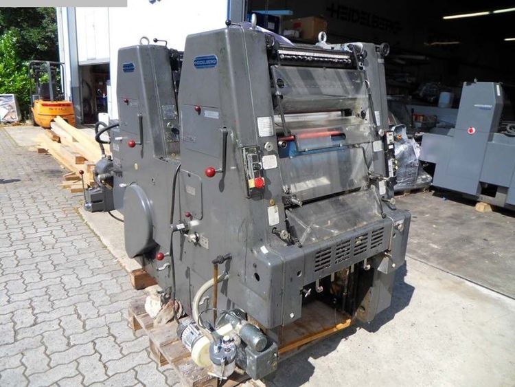Heidelberg GTO 46-2 ZP 32-46