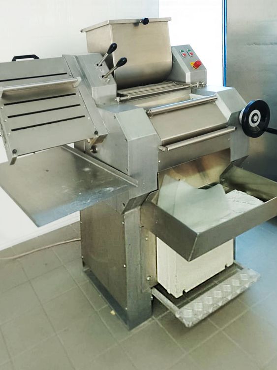 Dea D 400, Sheeter Cylinder