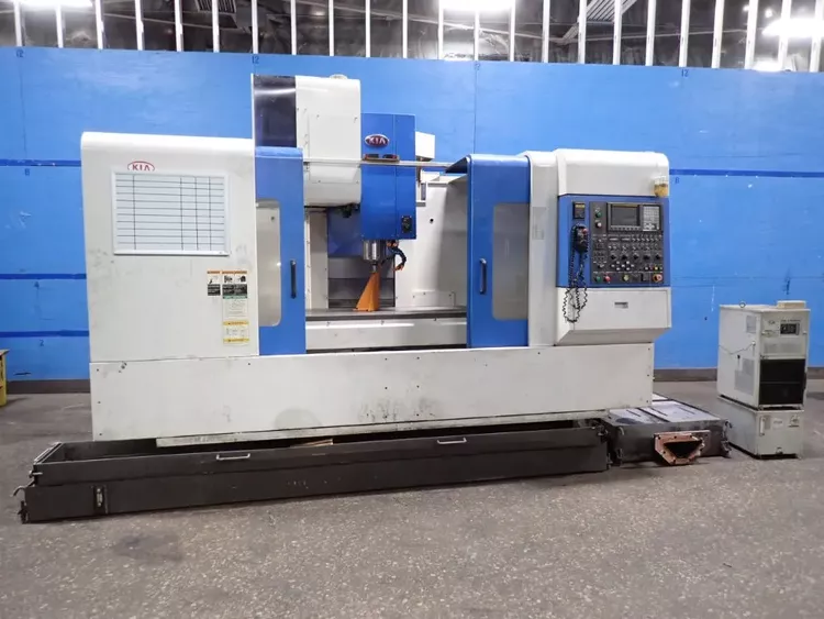 KIA HEAVY INDUSTRIES CORP VX650 3 Axis