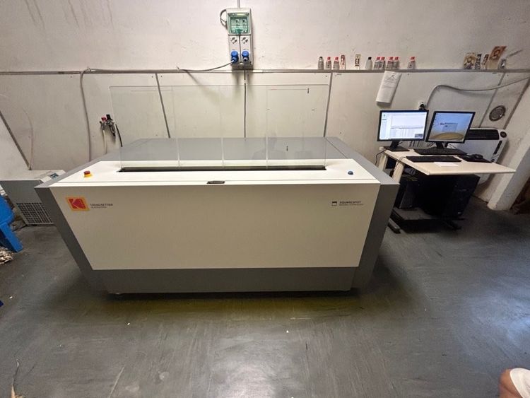 Kodak TRENDSETTER PLATESETTER Q 800