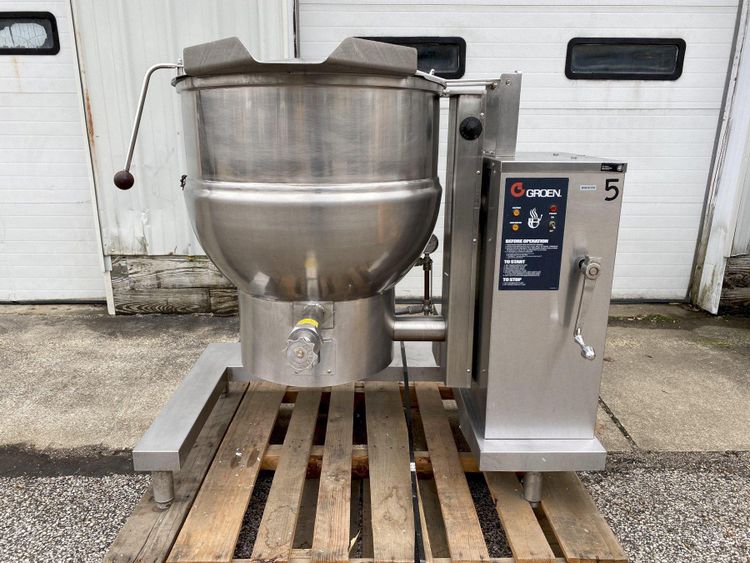 Groen DHT/1-40 JACKETED NATURAL GAS TILTING KETTLE