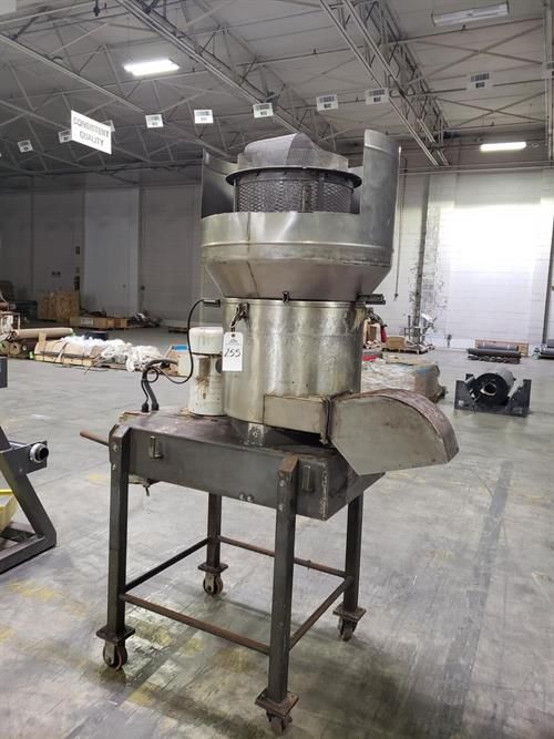 Whirlwind Engineering Warthog Stainless Steel Mill for High Fat and Sticky Products