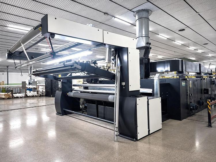 Icomatex 320 Cm Stenter