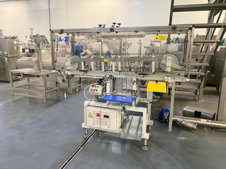 Parraga A2, Rolling Can Labeller