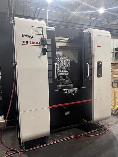 Enshu Ltd. GE 480H 3 Axis