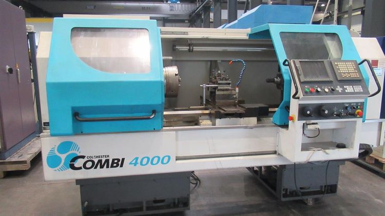 Colchester CNC Control Variable Combi 4000 2 Axis