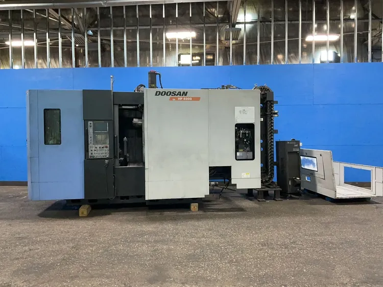 Doosan HP 4000  4 Axis