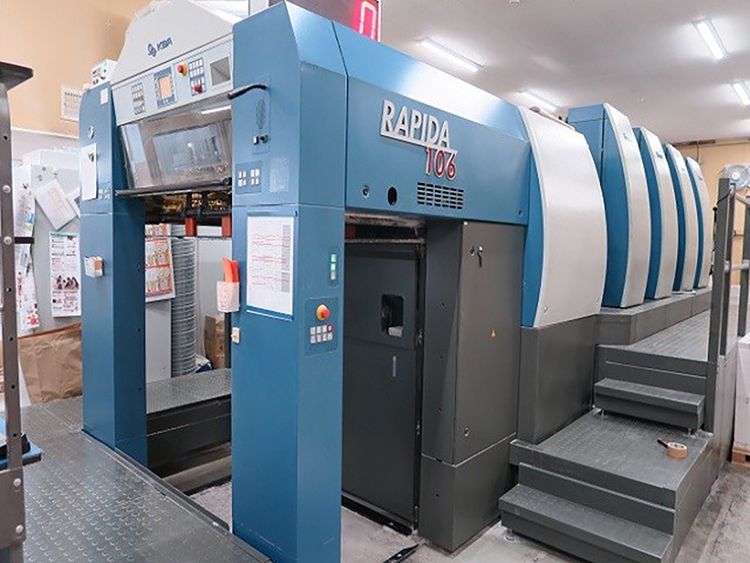 KBA Rápida 106 4 4