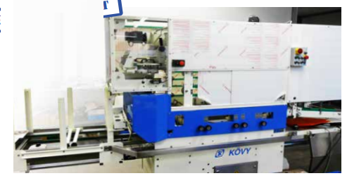 Kövy Cutting and forming roll machine